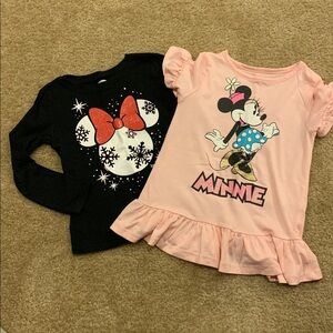 Girls 3T Minnie tops